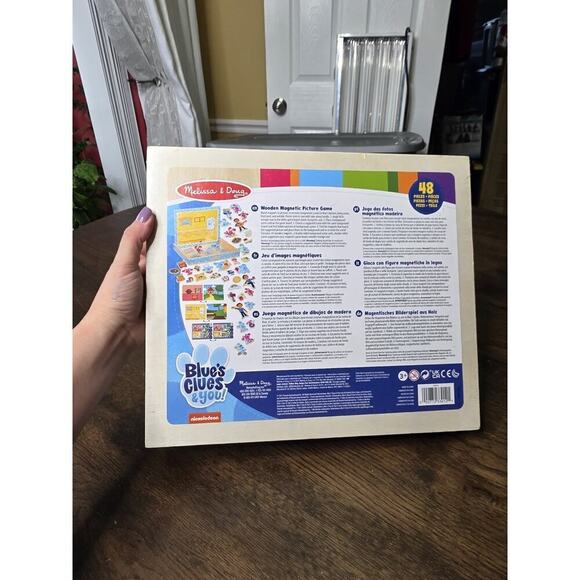 Melissa and Doug -- Blue's Clues 48 piece magnetic picture game - NEW - Picture 10 of 16